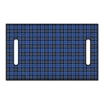 Black And Blue Tartan Pattern Print Golf Cart Seat Cover