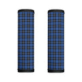 Black And Blue Tartan Pattern Print Handle Covers