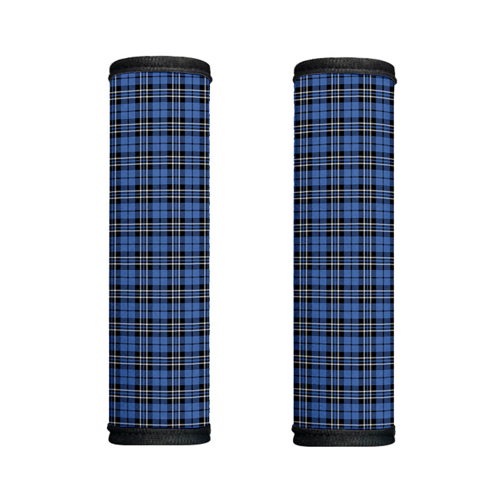 Black And Blue Tartan Pattern Print Handle Covers