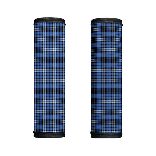Black And Blue Tartan Pattern Print Handle Covers