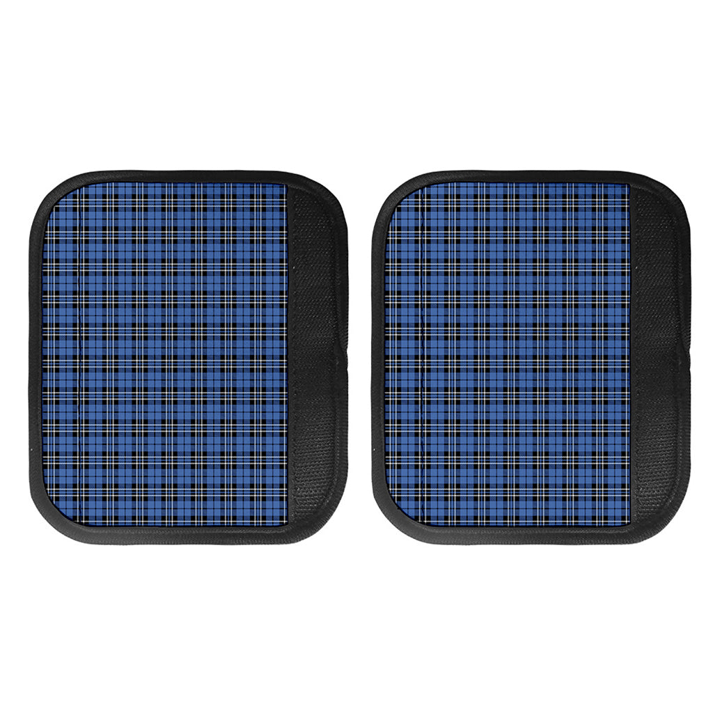 Black And Blue Tartan Pattern Print Handle Covers