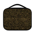 Black And Gold African Afro Print Classic Bible Case