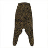 Black And Gold African Afro Print Hammer Pants