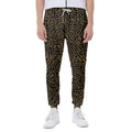 Black And Gold African Afro Print Joggers
