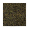 Black And Gold African Afro Print Silk Bandana