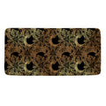 Black And Gold Celestial Pattern Print Towel