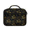 Black And Gold Japanese Tiger Print Briefcase Bible Bag