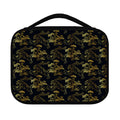 Black And Gold Japanese Tiger Print Classic Bible Case