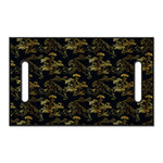Black And Gold Japanese Tiger Print Golf Cart Seat Cover