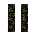 Black And Gold Japanese Tiger Print Handle Covers
