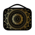 Black And Gold Mandala Print Classic Bible Case