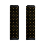 Black And Gold Orthodox Pattern Print Handle Covers