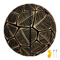 Black And Gold Sea Turtle Print Basketball