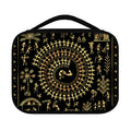 Black And Gold Warli Tribal Print Classic Bible Case