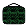 Black And Green Shamrock Pattern Print Classic Bible Case