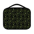 Black And Green Spider Web Pattern Print Classic Bible Case