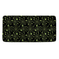 Black And Green Spider Web Pattern Print Towel