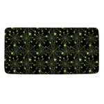 Black And Green Spider Web Pattern Print Towel