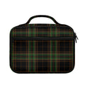 Black And Green Stewart Tartan Print Briefcase Bible Bag