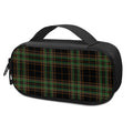 Black And Green Stewart Tartan Print Portable Cooler Travel Case