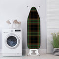 Black And Green Stewart Tartan Print Ironing Board Cover