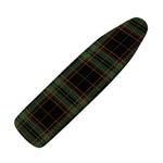 Black And Green Stewart Tartan Print Ironing Board Cover