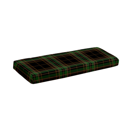 Black And Green Stewart Tartan Print Piano Keyboard Cover