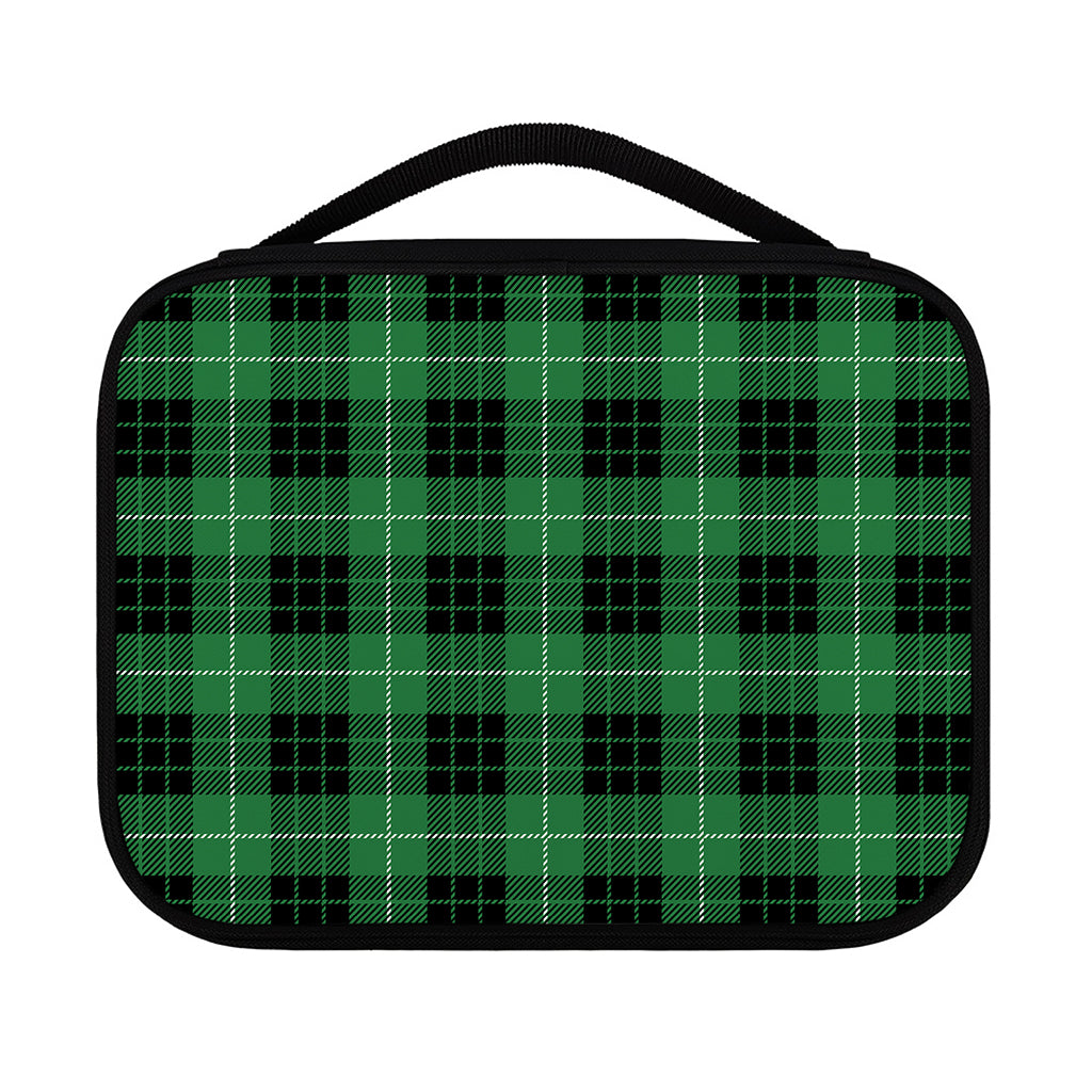 Black And Green Tartan Pattern Print Classic Bible Case