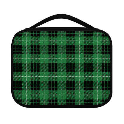 Black And Green Tartan Pattern Print Classic Bible Case