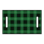 Black And Green Tartan Pattern Print Golf Cart Seat Cover