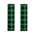 Black And Green Tartan Pattern Print Handle Covers