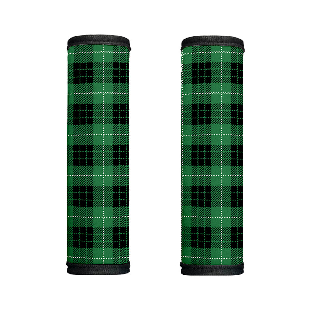 Black And Green Tartan Pattern Print Handle Covers