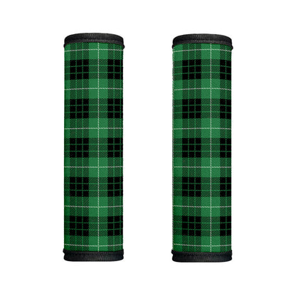 Black And Green Tartan Pattern Print Handle Covers