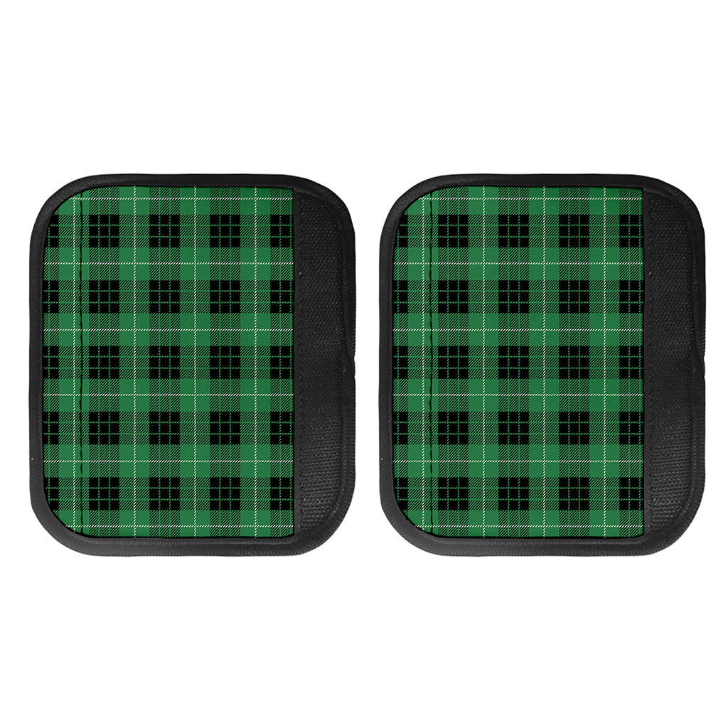 Black And Green Tartan Pattern Print Handle Covers