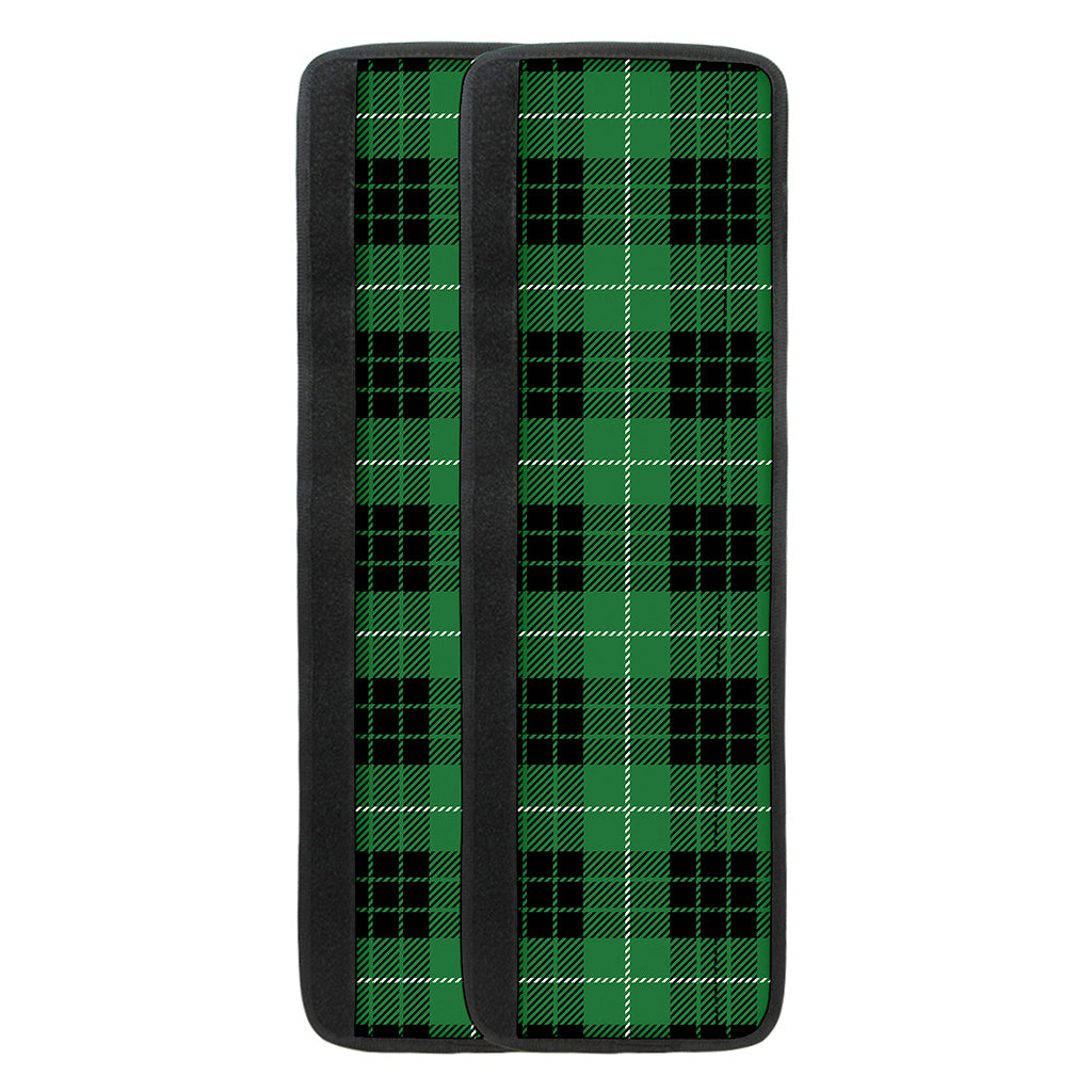 Black And Green Tartan Pattern Print Refrigerator Handle Covers