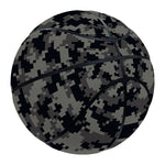 Black And Grey Digital Camo Print Basketball