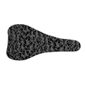 Black And Grey Digital Camo Print Bicycle Seat Cover