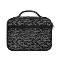 Black And Grey Digital Camo Print Briefcase Bible Bag