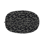Black And Grey Digital Camo Print Car Side Mirror Covers