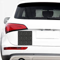 Black And Grey Digital Camo Print Car Sticker