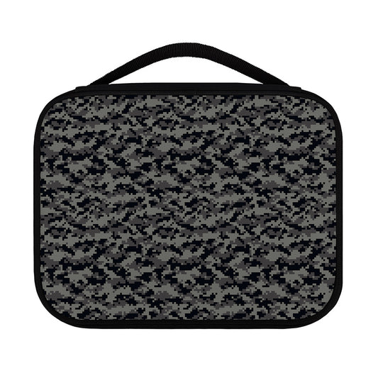 Black And Grey Digital Camo Print Classic Bible Case