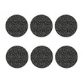 Black And Grey Digital Camo Print Coaster Set