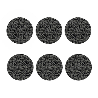 Black And Grey Digital Camo Print Coaster Set
