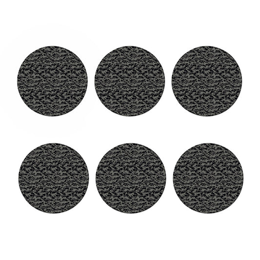 Black And Grey Digital Camo Print Coaster Set