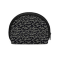 Black And Grey Digital Camo Print Coin Purse
