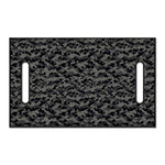 Black And Grey Digital Camo Print Golf Cart Seat Cover