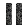 Black And Grey Digital Camo Print Handle Covers