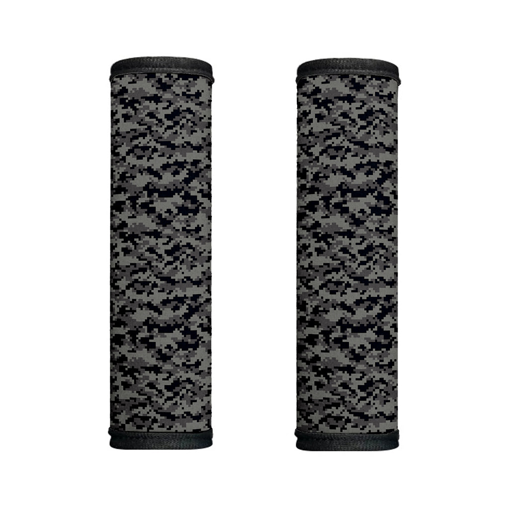 Black And Grey Digital Camo Print Handle Covers