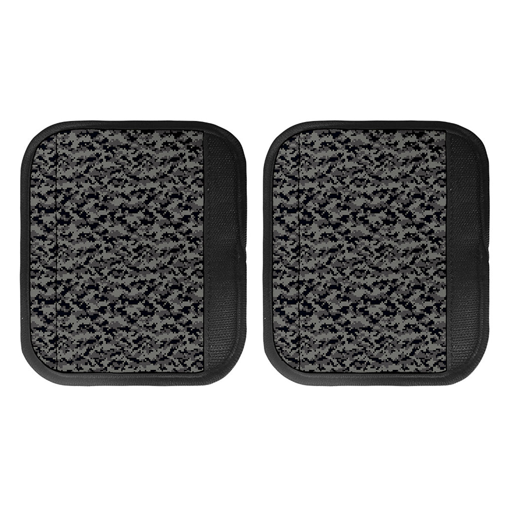 Black And Grey Digital Camo Print Handle Covers