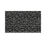 Black And Grey Digital Camo Print Polyester Flag